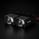 Компактні лінзи дальнього світла Matrix LENS 1" 20W 6000K led модулі авто