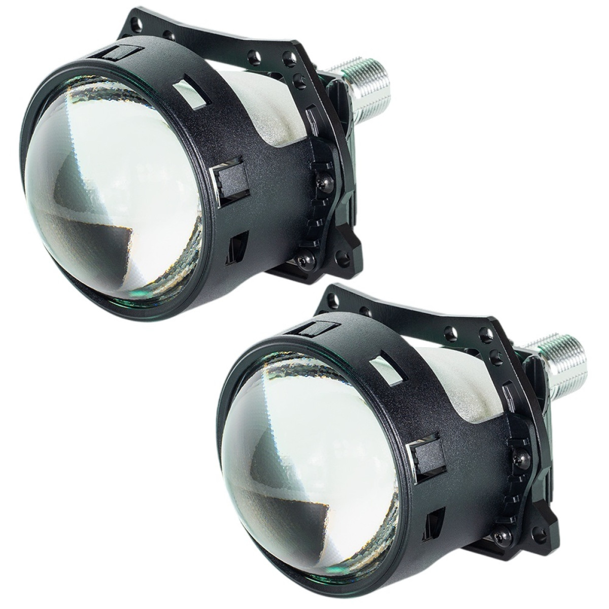 Автолінзи BiLED ближнє/дальнє світло Evolution F1SR 3.0" 47/53W 5500K