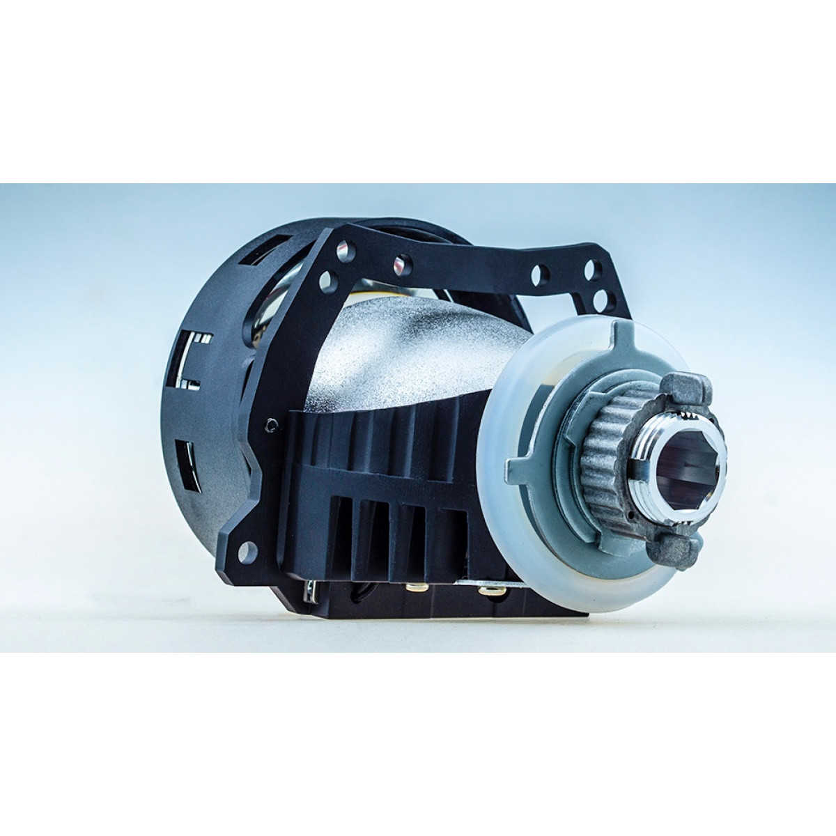 Авто лінзи BiLED ближнє-дальнє світло Evolution F1S 3.0" 47/53W 5500K універсальні