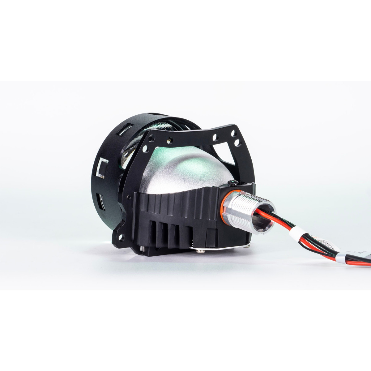 Автолінзи BiLED в фари ближнє і дальнє світло F1SR 3.0" 47/53W 6000K універсальні