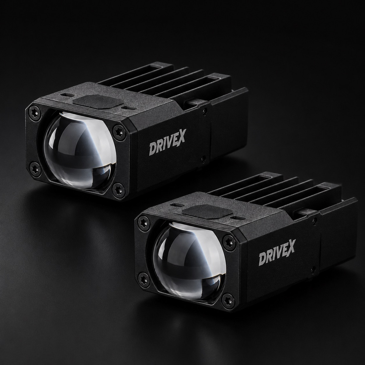 Led лінзи дальнє світло Matrix 1 дюйм 20W 6000K сфокусований промінь