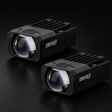 Led лінзи дальнє світло Matrix 1 дюйм 20W 6000K сфокусований промінь