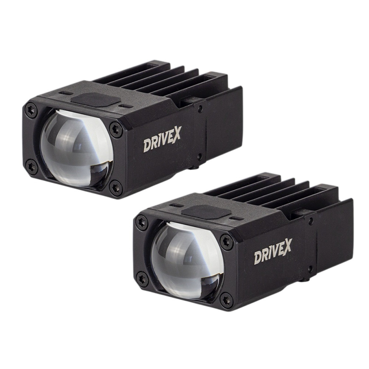 Led лінзи дальнє світло Matrix 1 дюйм 20W 6000K сфокусований промінь