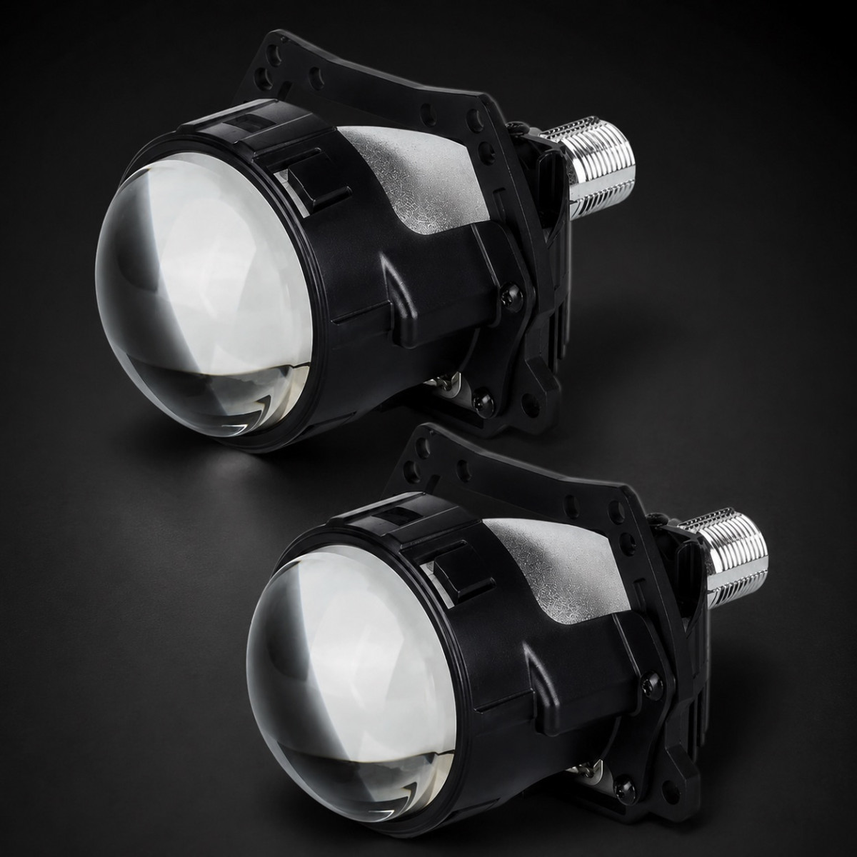 Лінзи BiLED 24V Evolution F1 2.5" 45/50W 5500K ближнє і дальнє світло