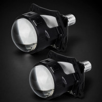 Лінзи BiLED 24V Evolution F1 2.5" 45/50W 5500K ближнє і дальнє світло