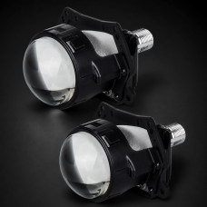 Лінзи BiLED 24V Evolution F1 2.5" 45/50W 5500K ближнє і дальнє світло