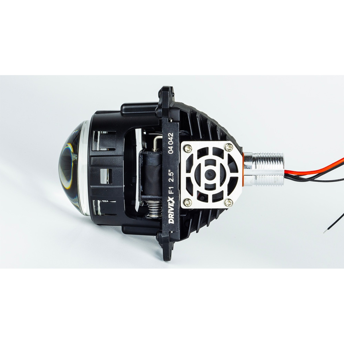 Лінзи BiLED 24V Evolution F1 2.5" 45/50W 5500K ближнє і дальнє світло