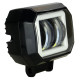 Led фара додаткового світла WL RE-07 SP DRL 14W 6000K 9-32V IP67 75×65мм