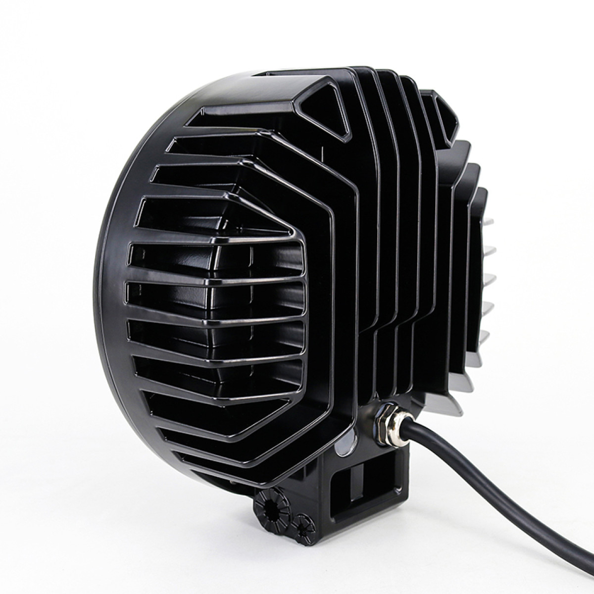 Світлодіодна фара WL R-101 DLX 7" SP+DRL 90W 8100Lm OSR 6000K 9-32V IP68