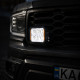 Додаткові лед фари WL SQ-108 120W 4" 24 LED 9–32V 6000K з денними вогнями DRL