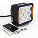 Додаткові лед фари WL SQ-108 120W 4" 24 LED 9–32V 6000K з денними вогнями DRL