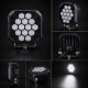 Додаткова лед фара 90W 4,4" WL SQ HF-16 DLX 9–32V 8100Lm розсіяне світло 6000K