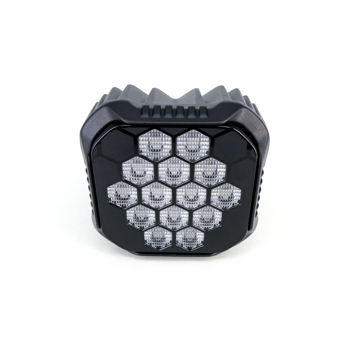 Додаткова лед фара 90W 4,4" WL SQ HF-16 DLX 9–32V 8100Lm розсіяне світло 6000K