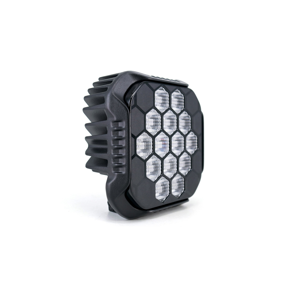 Додаткова лед фара 90W 4,4" WL SQ HF-16 DLX 9–32V 8100Lm розсіяне світло 6000K