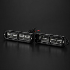 Світлодіодні фари WL CL-05 30W 6000K CREE ближнє світло з СТГ комплект 2 шт