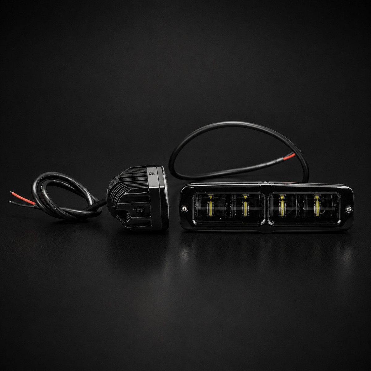 Світлодіодні фари WL CL-05 30W 6000K CREE ближнє світло з СТГ комплект 2 шт