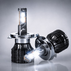Led автолампа UL-01 DELUX H4/H19 5500K 6500Лм 65W CAN для фар головного світла к-т 2шт.