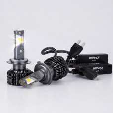 Автомобільна led лампа UL-01 DELUX H7/H18 5.5K біле світло 65W CAN 2 шт.