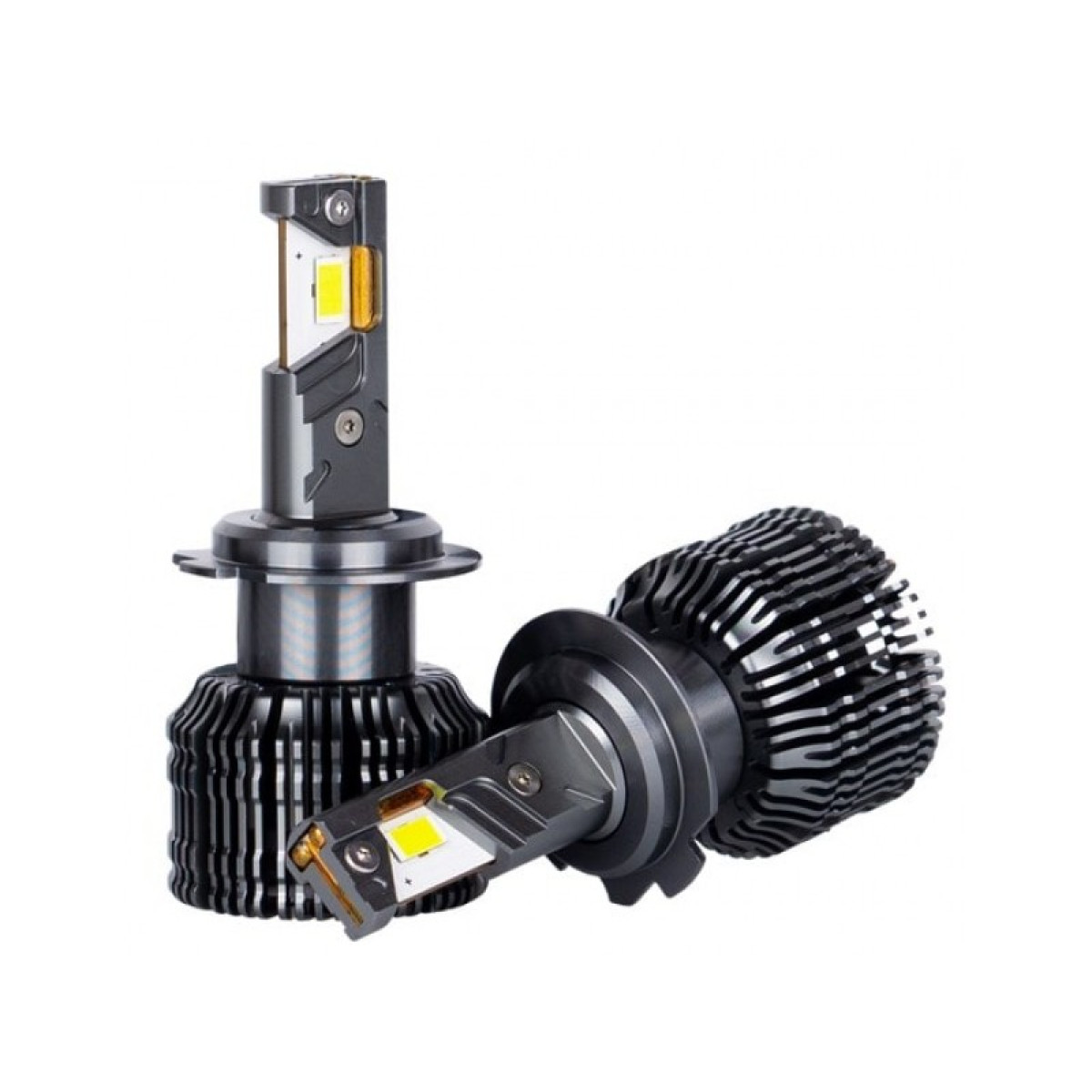 Автомобільна led лампа UL-01 DELUX H7/H18 5.5K біле світло 65W CAN 2 шт.