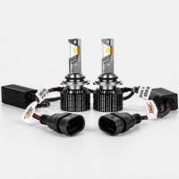 Led лампи UL-01 DELUX HB3(9005) для автомобіля 65W 5500K 2 шт.