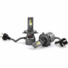 Лампи лед H4 H/L 50W 9-32V 5500K CAN-BUS (рефлектор, комплект 2 шт.)
