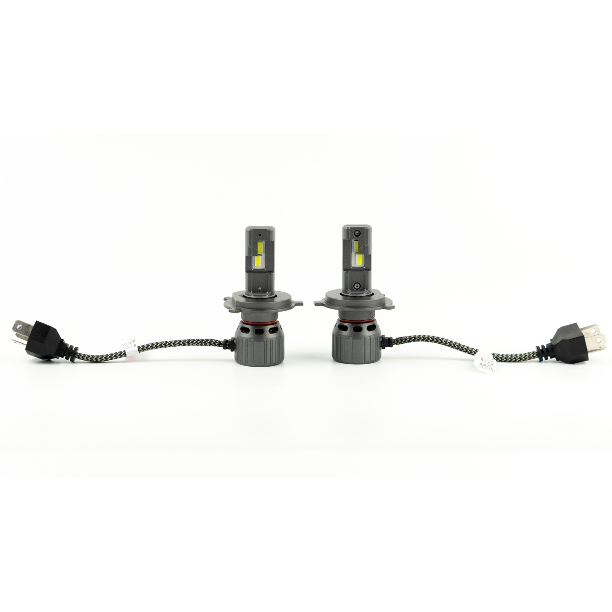 Лампи лед H4 H/L 50W 9-32V 5500K CAN-BUS (рефлектор, комплект 2 шт.)