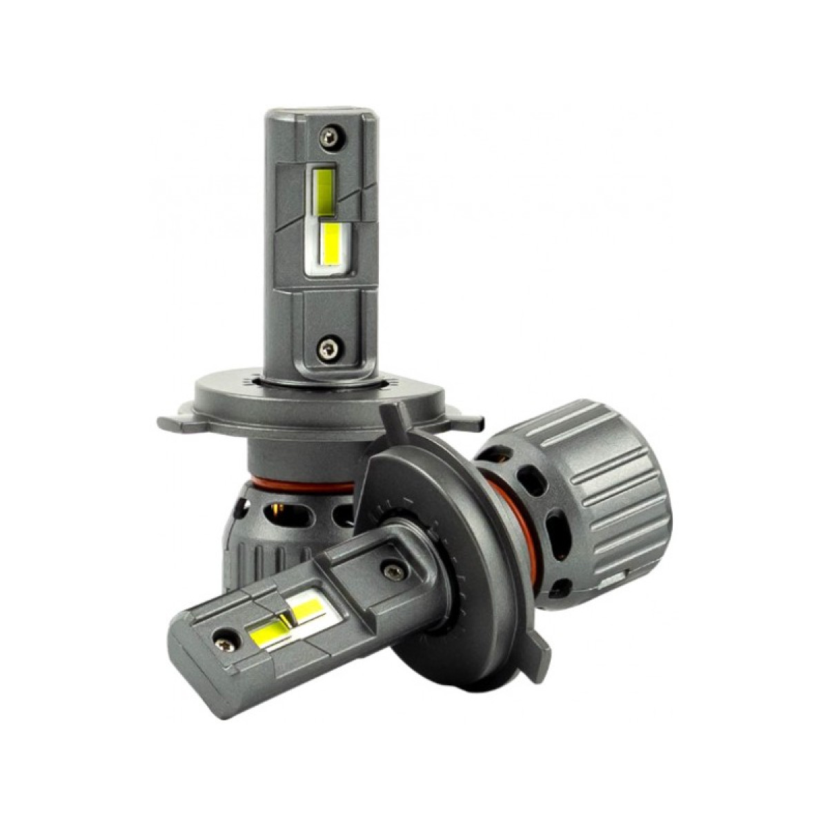 Лампи лед H4 H/L 50W 9-32V 5500K CAN-BUS (рефлектор, комплект 2 шт.)