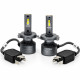 Автомобільна led лампа H4 H/L AL-12US 57W SUPER CAN 9-36V 6000K (2шт.)