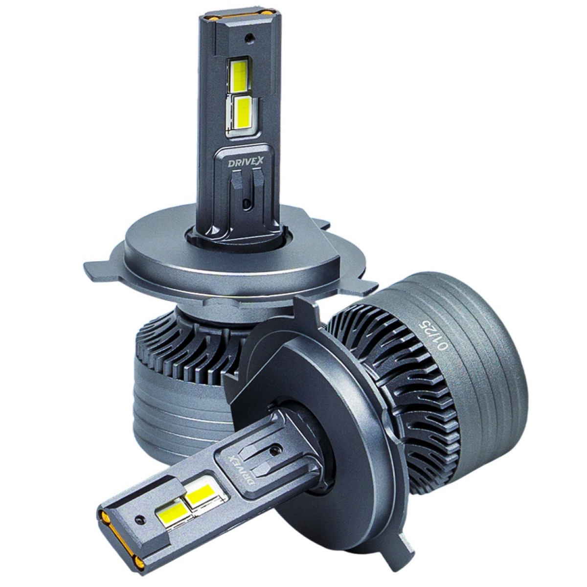 Автомобільна led лампа H4 H/L AL-12US 57W SUPER CAN 9-36V 6000K (2шт.)