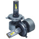 Автомобільна led лампа H4 H/L AL-12US 57W SUPER CAN 9-36V 6000K (2шт.)
