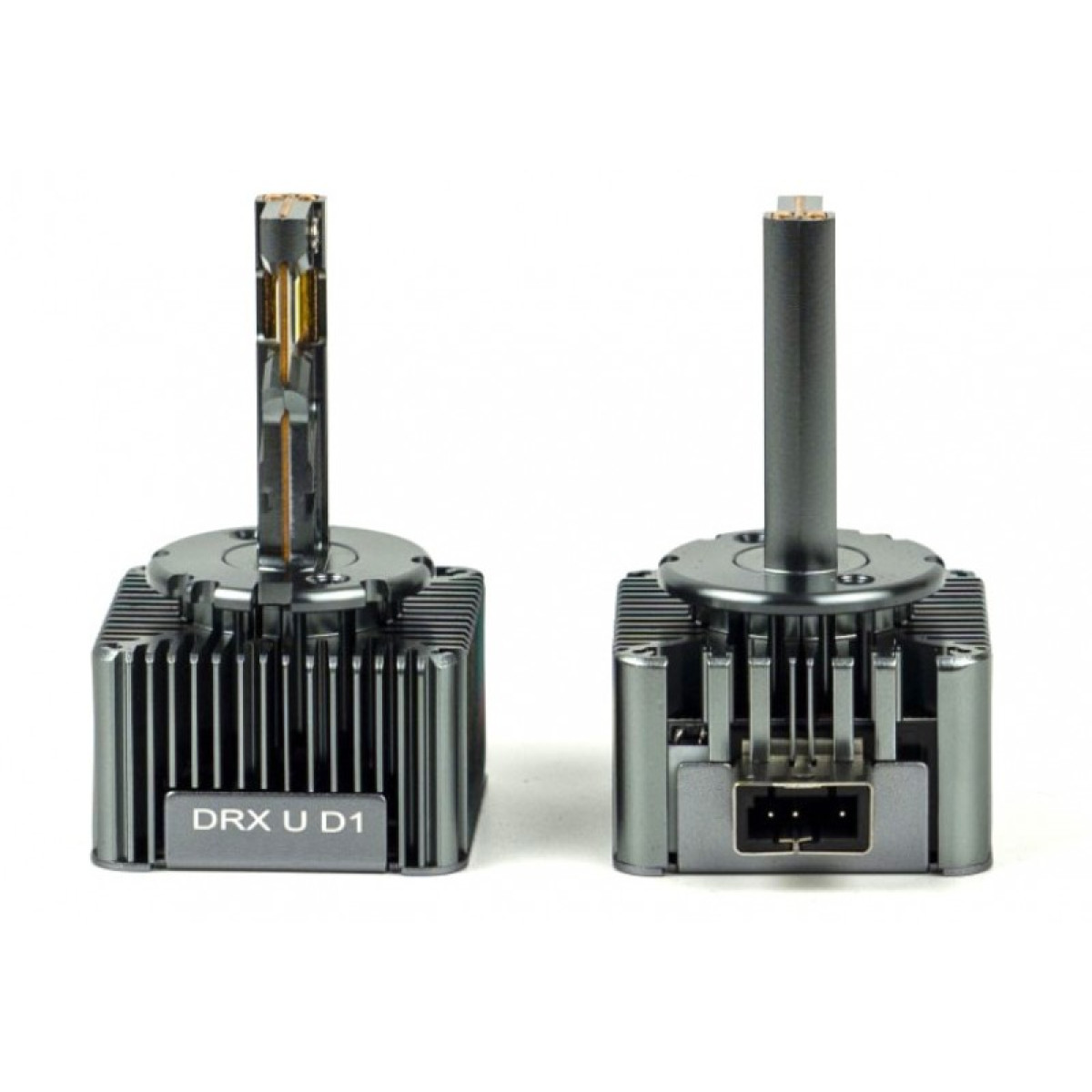 Лед лампа в лінзу D1 DLX Ultra 55W 6000K штатний блок розпалу (2шт.)