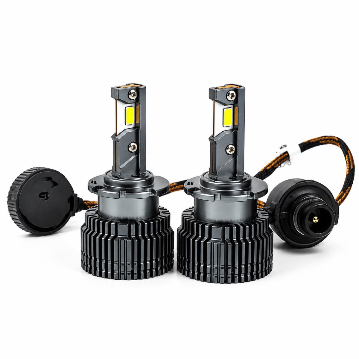 Автомобільна LED лампа D2 DLX Ultra 55W 6000K комплект 2шт.