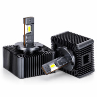 Автомобільна led лампа D5 DLX NEW 50W 6000K комплект