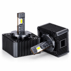 Автомобільна led лампа D5 DLX NEW 50W 6000K комплект