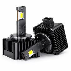 Світлодіодна лампа D8 DLX Series NEW 50W 6000K для лінз CAN комплект 2 шт.