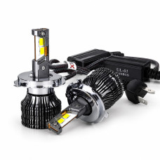 Потужна led лампа H4/H19 UL-01 65W 5500K для рефлектора авто к-т 2шт.