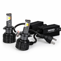 Автомобільна led лампа H7/H18 UL-01 65W 5500K 9-36V універсальна 2 шт.