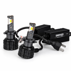 Автомобільна led лампа H7/H18 UL-01 65W 5500K 9-36V універсальна 2 шт.
