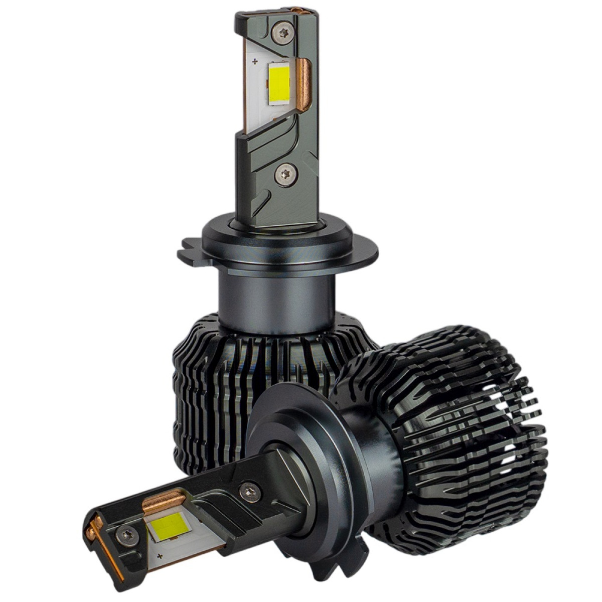 Автомобільна led лампа H7/H18 UL-01 65W 5500K 9-36V універсальна 2 шт.