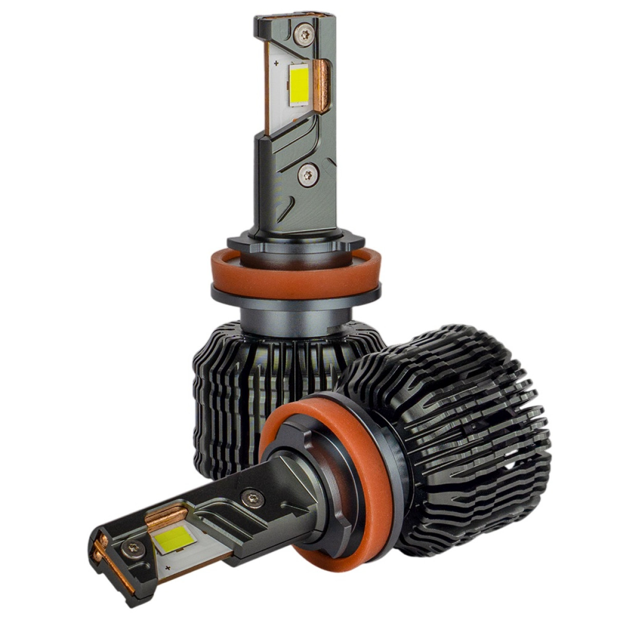 Автолампа UL-01 H11/H8/H9 5500K 65W 9-36V CAN для рефлекторної оптики (2шт.)