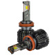 Автолампа UL-01 H11/H8/H9 5500K 65W 9-36V CAN для рефлекторної оптики (2шт.)
