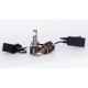Автолампа UL-01 H11/H8/H9 5500K 65W 9-36V CAN для рефлекторної оптики (2шт.)