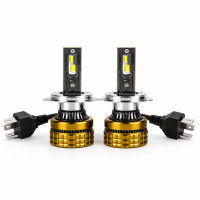 Автомобільна led лампа H4/H19 UL-02 100W 6000K холодне світло (2шт.)