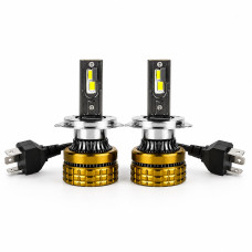 Автомобільна led лампа H4/H19 UL-02 100W 6000K холодне світло (2шт.)