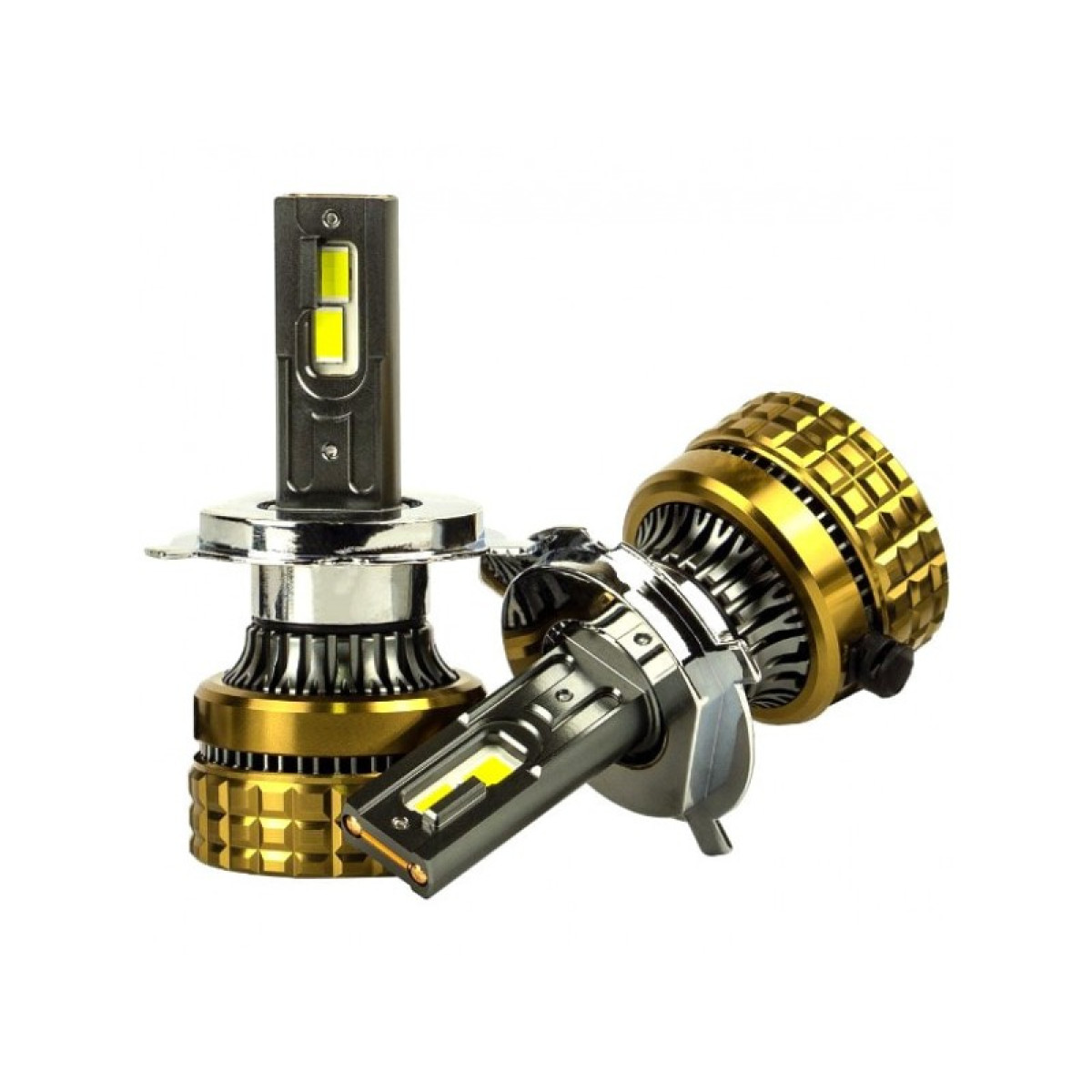 Автомобільна led лампа H4/H19 UL-02 100W 6000K холодне світло (2шт.)