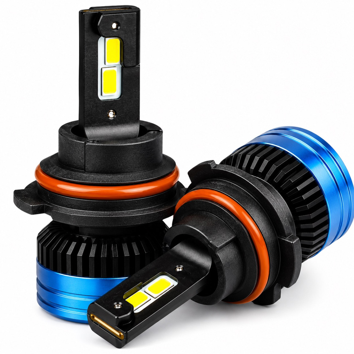 Led автолампа HB1 9004 AL-08 70W 6000K CAN-BUS 12V комплект 2шт.