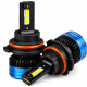 Led автолампа HB1 9004 AL-08 70W 6000K CAN-BUS 12V комплект 2шт.
