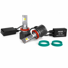 Led автолампа H11 AL-11R 55W змінна температура 3000-7000K комплект 2шт.