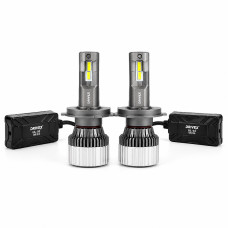 Лед лампа UL-03 H4 60W 9-32V 5500К ближнє/дальнє світло  CAN к-т.