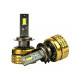 Led лампи UL-02 H7/H18 6000K 100W CAN 12V для лінзованої оптики (2шт.)